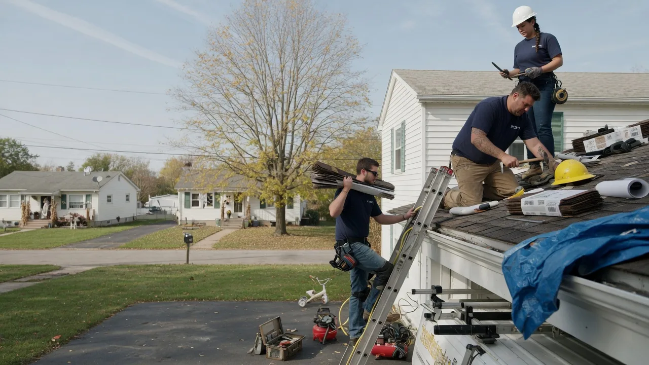 Local Roofing Contractors in Kanawha Falls, WV near me